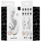 Stimulator multifuncțional JIMMY din silicon, negru