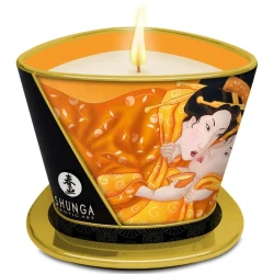 Lumânare de masaj din ceară, Mango, 170 ml