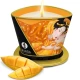 Lumânare de masaj din ceară, Mango, 170 ml