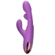 Vibrator Rabbit G-Spot din silicon, mov