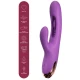 Vibrator Rabbit G-Spot din silicon, mov