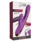 Vibrator Rabbit G-Spot din silicon, mov
