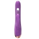 Vibrator Rabbit G-Spot din silicon, mov