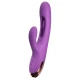 Vibrator Rabbit G-Spot din silicon, mov