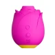 Stimulator clitoridian Rose 2.0 din silicon, roz, universal