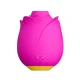 Stimulator clitoridian Rose 2.0 din silicon, roz, universal
