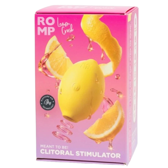 Stimulant clitoridian cu aer Pleasure Air, galben, USB reîncărcabil