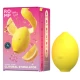 Stimulant clitoridian cu aer Pleasure Air, galben, USB reîncărcabil