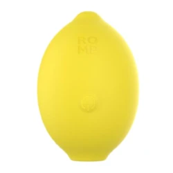 Stimulant clitoridian cu aer Pleasure Air, galben, USB reîncărcabil