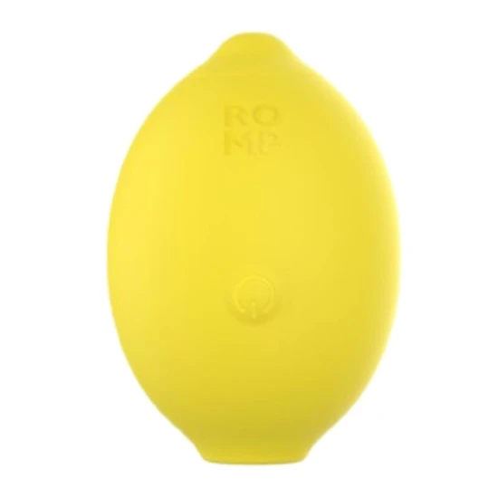 Stimulant clitoridian cu aer Pleasure Air, galben, USB reîncărcabil