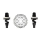 BATHMATE - HYDROXTREME VALVE PACK REPLACEMENT VALVE KIT