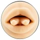 Masturbator realist tip gură din TPE, negru, universal