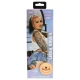 Masturbator realist tip gură din TPE, negru, universal