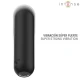 Vibrator bullet reîncărcabil cu telecomandă, negru
