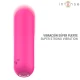 Bullet vibrator reîncărcabil cu telecomandă, silicon, roz