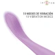 Stimulator G-Spot flexibil USB reîncărcabil din silicon, negru