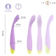 Stimulator G-Spot flexibil USB reîncărcabil din silicon, negru