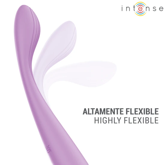 Stimulator G-Spot flexibil USB reîncărcabil din silicon, negru