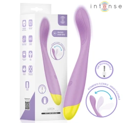Stimulator G-Spot flexibil USB reîncărcabil din silicon, negru