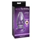Plug Anal Mega Anal Gaper din material transparent, Universal