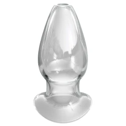 Plug Anal Mega Anal Gaper din material transparent, Universal