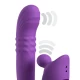 FANTASY FOR HER - HARMONI PRO PURPLE G-SPOT & CLITORAL RABBIT VIBRATOR