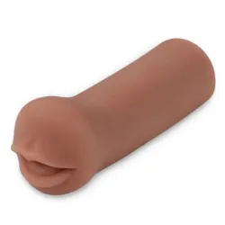 Masturbator realist tip oral din FantaFlesh®, negru