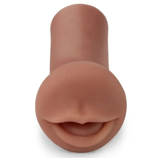 Masturbator realist tip oral din FantaFlesh®, negru