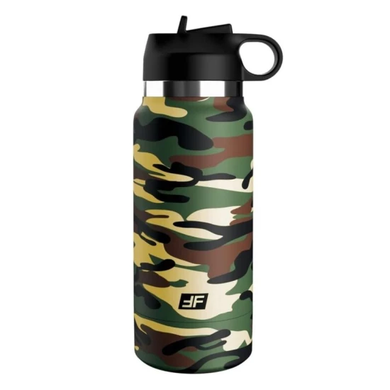 Masturbator discret tip sticlă PDX Plus, camuflaj, Happy Camper