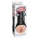 Masturbator masculin XXL din elastomer, roz, cu husă
