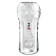 Masturbator masculin buze voluptuoase din TPE, transparent