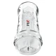 Masturbator masculin buze voluptuoase din TPE, transparent