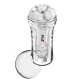 Masturbator masculin buze voluptuoase din TPE, transparent