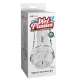 Masturbator masculin buze voluptuoase din TPE, transparent