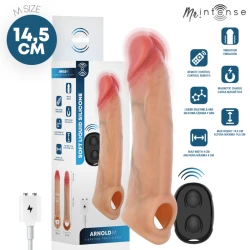 Manson penis vibrant realist din silicon, M