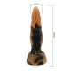 Dildo fantezie Tyrannosaurus din silicon, bicolor, 20.5 cm