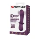 Vibrator reîncărcabil din silicon, mov, 10 funcții