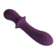 Vibrator reîncărcabil din silicon, mov, 10 funcții