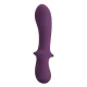 Vibrator reîncărcabil din silicon, mov, 10 funcții