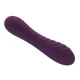 Vibrator reîncărcabil din silicon, mov, 10 funcții