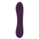 Vibrator reîncărcabil din silicon, mov, 10 funcții