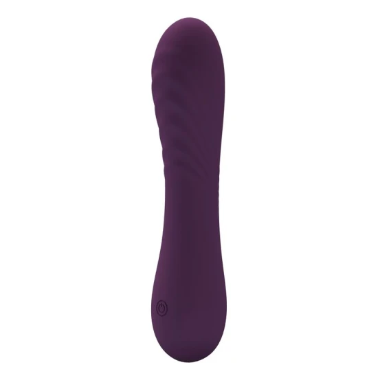 Vibrator reîncărcabil din silicon, mov, 10 funcții