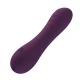 Vibrator reîncărcabil din silicon, mov, 10 funcții