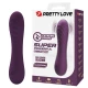 Vibrator reîncărcabil din silicon, mov, 10 funcții