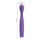 Vibrator G-Spot flexibil din silicon, mov