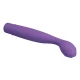 Vibrator G-Spot flexibil din silicon, mov