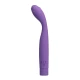 Vibrator G-Spot flexibil din silicon, mov