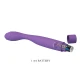 Vibrator G-Spot flexibil din silicon, mov
