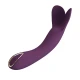 Vibrator reîncărcabil din silicon, mov, 10 funcții