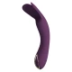 Vibrator reîncărcabil din silicon, mov, 10 funcții